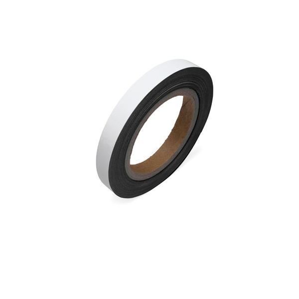 Magnetic tape on roll 
