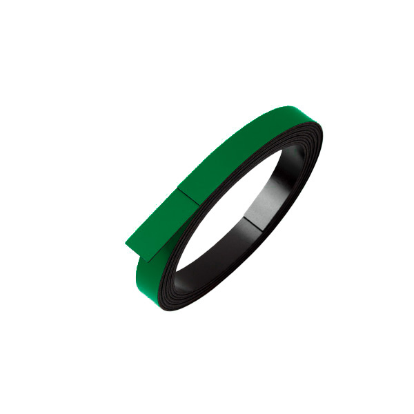 Colored magnetic tape
