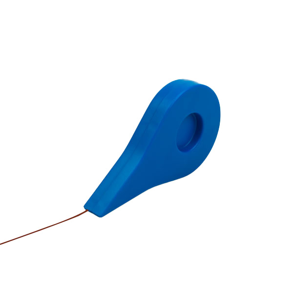 Striping tape in dispenser