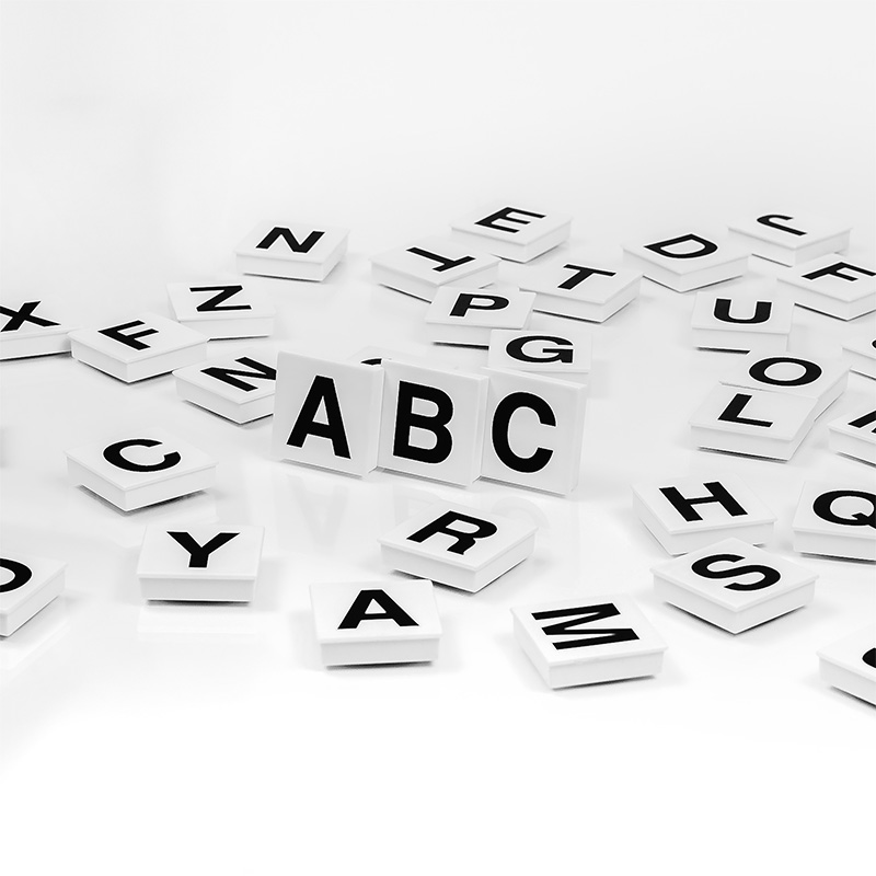 Alphabet Memo magnets