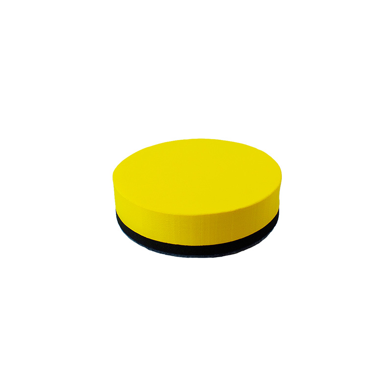 Magnetic foam eraser