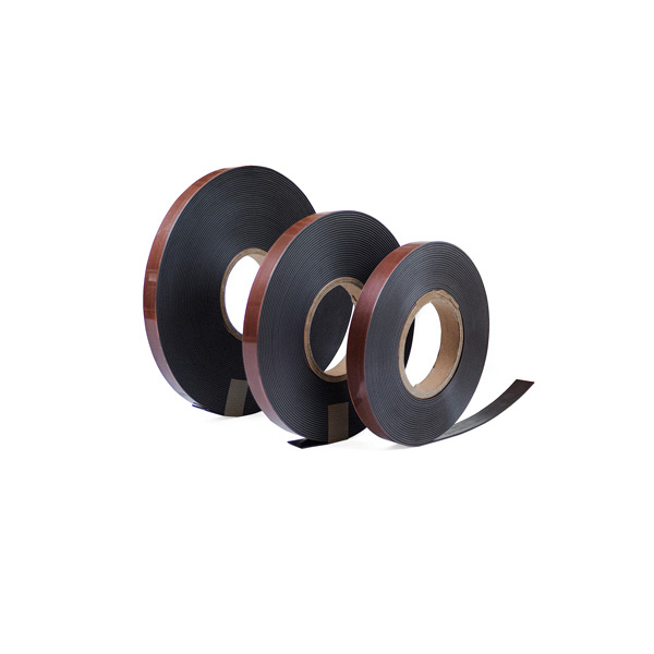 Self-adhesive magnetic tape