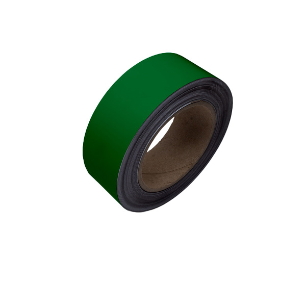 Magnetic tape on roll 