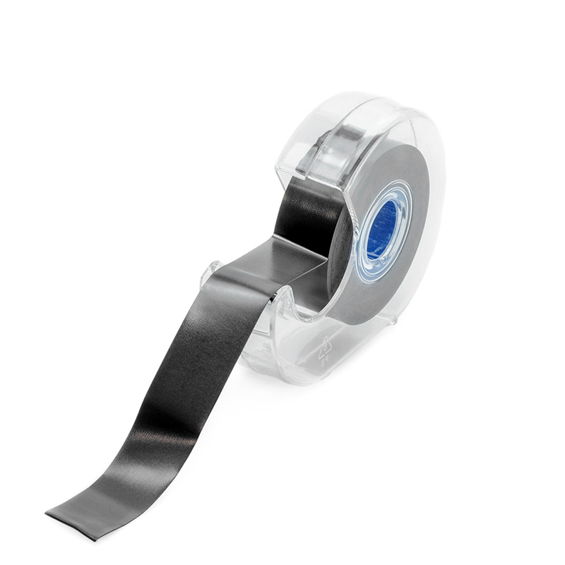 Magnetic tape dispenser