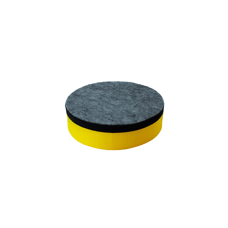 Magnetic foam eraser