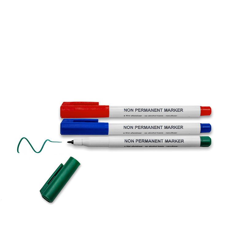 Non-permanent marker
