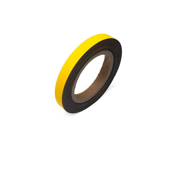 Magnetic tape on roll 