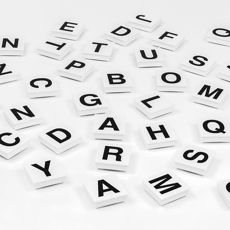 Alphabet Memo magnets