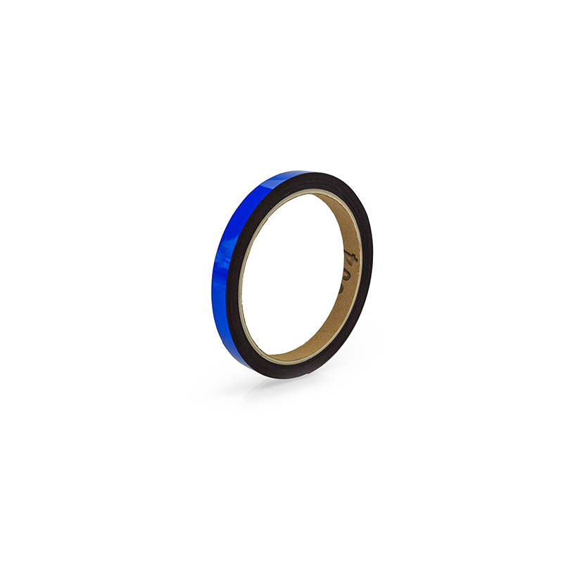 Glanzende magneetband op rol