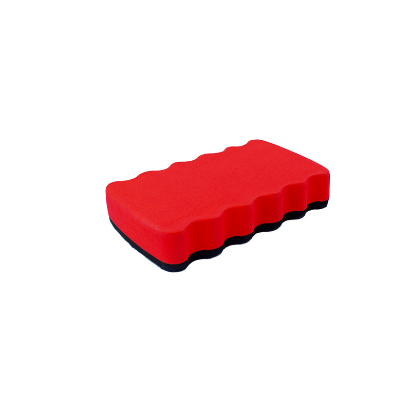Magnetic foam eraser