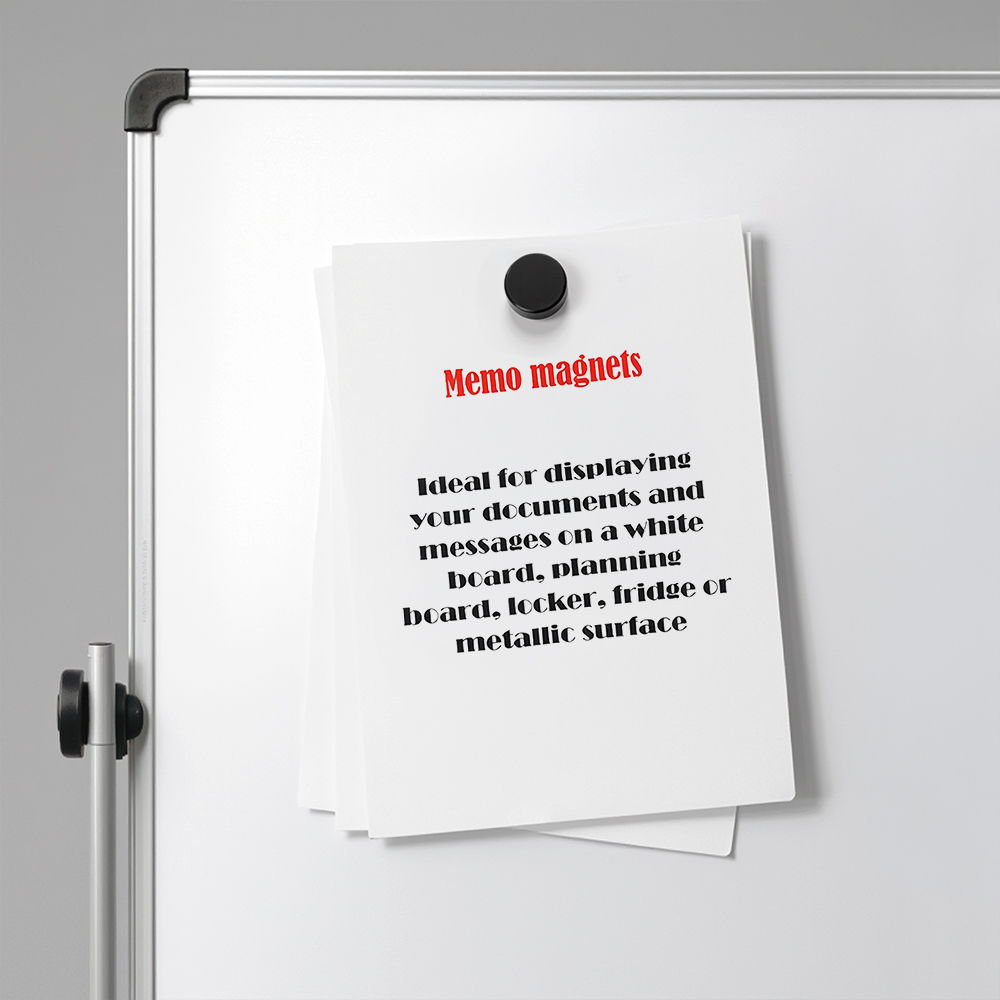 Super sterke neodymium memomagneet