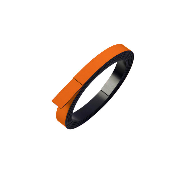 Colored magnetic tape