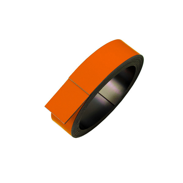 Colored magnetic tape