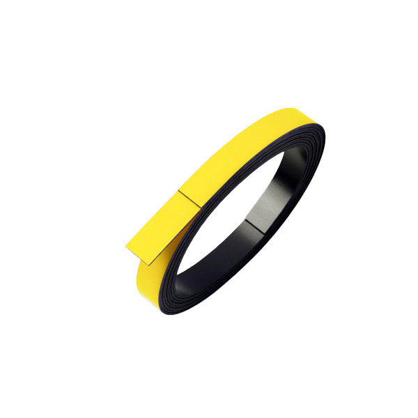 Colored magnetic tape