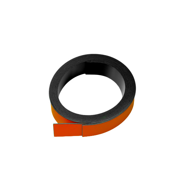 Colored magnetic tape