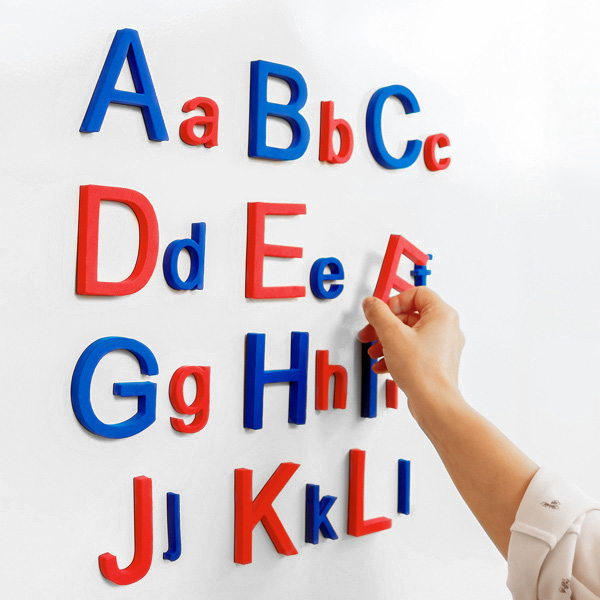 Foam letters