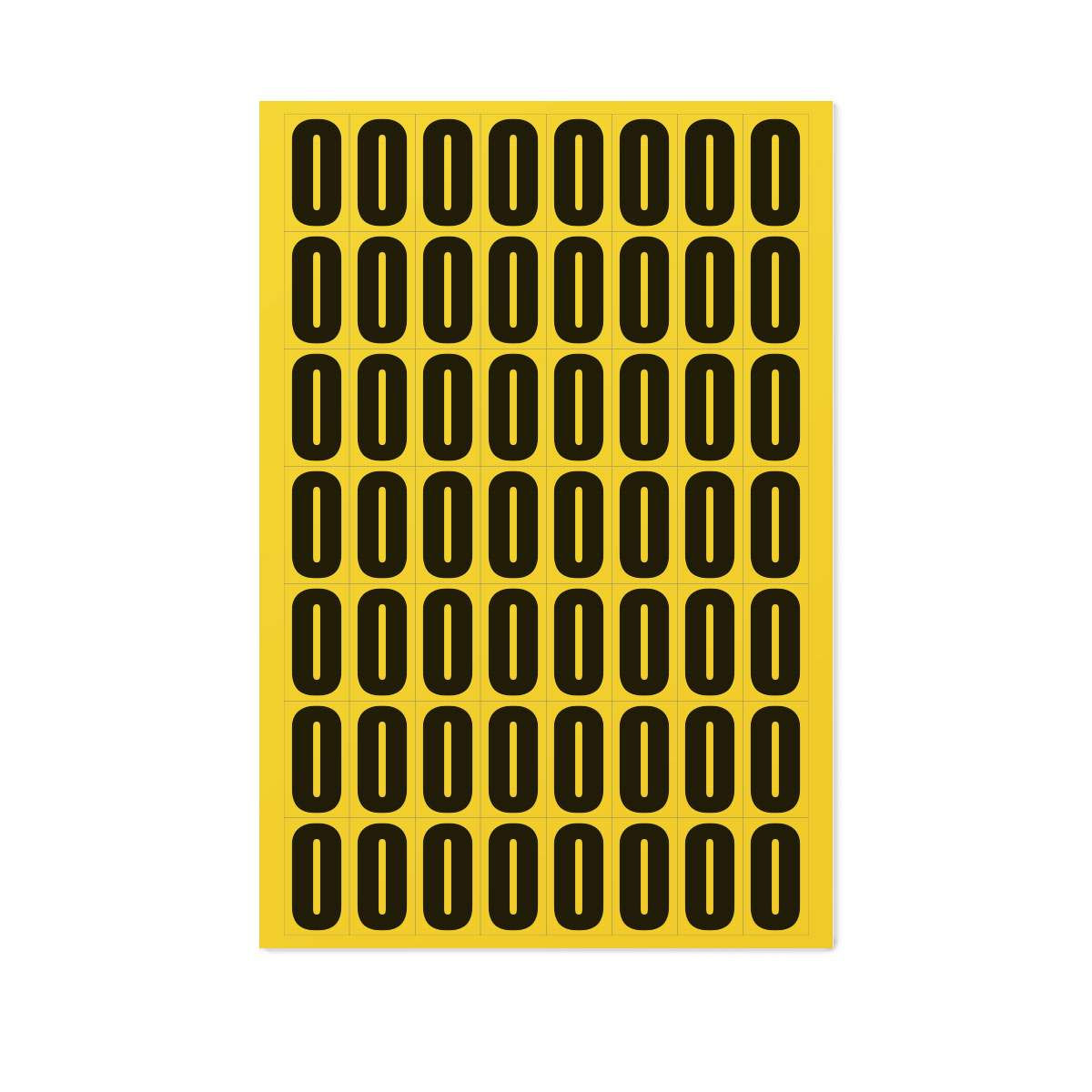 Single Symbol Sheets