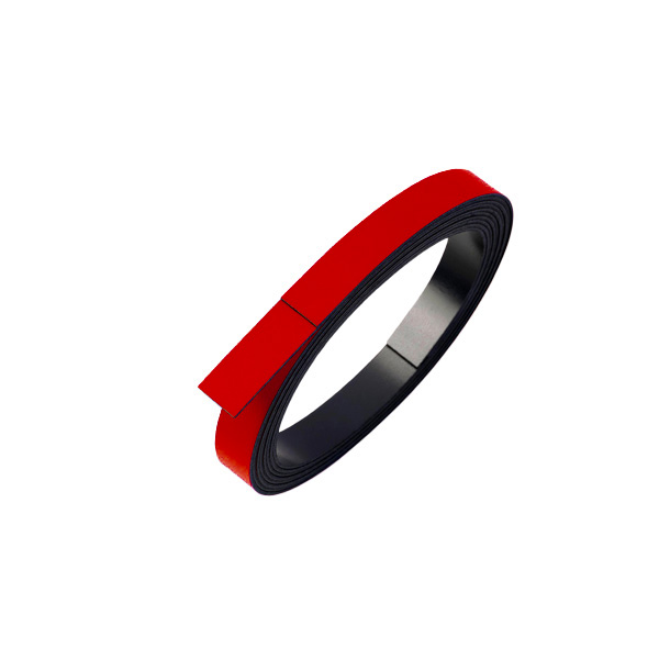 Colored magnetic tape