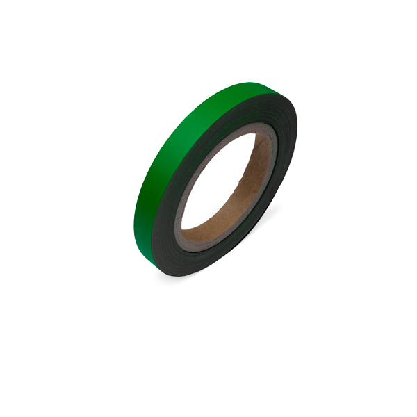 Magnetic tape on roll 