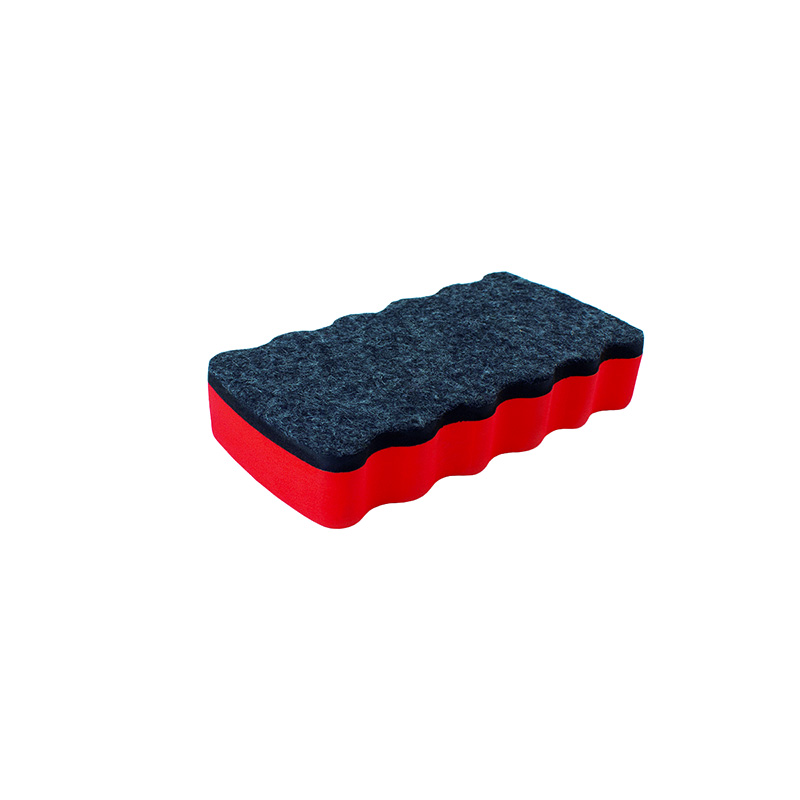 Magnetic foam eraser