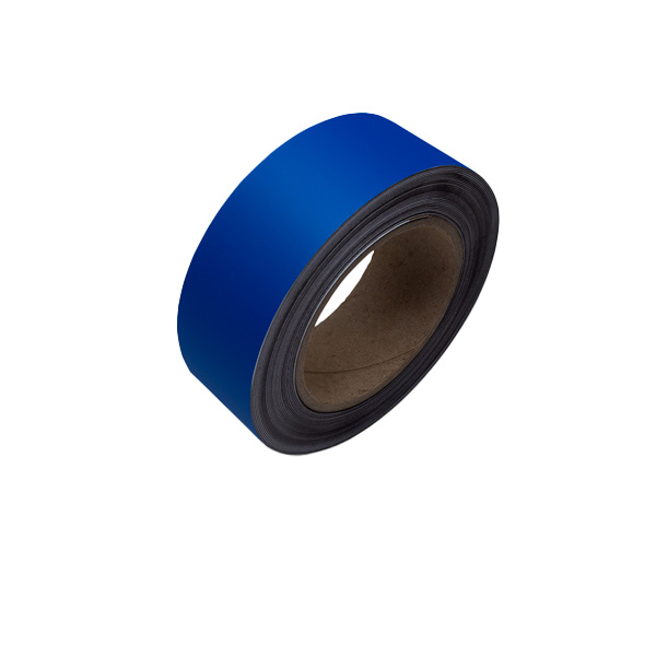 Magnetic tape on roll 