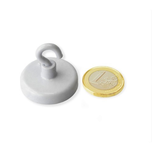 Hook magnet anisotropic white