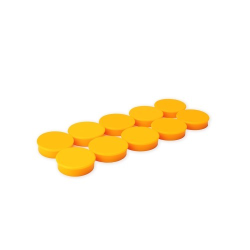 Memo magnets Ø30mm 10 pieces