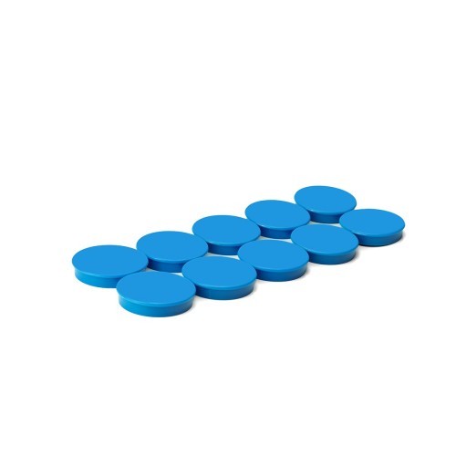 Memo magnets Ø40mm 10 pieces