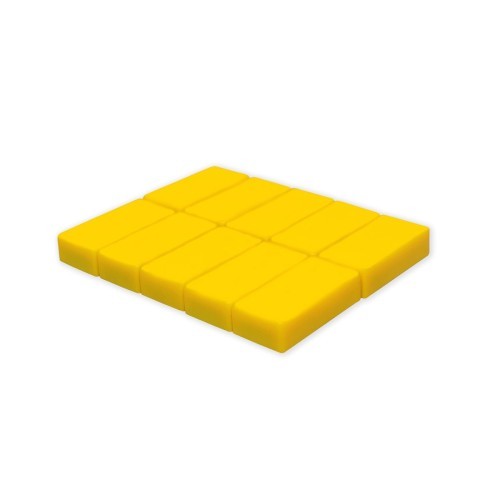 Memo magnets 12x24mm 10 pieces