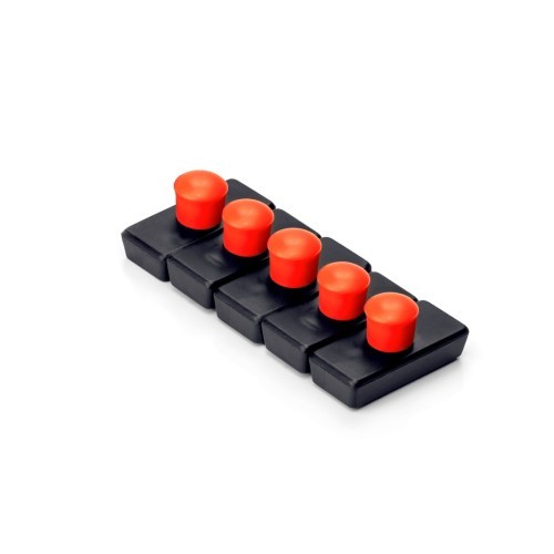 Memo magnets 27x12mm 5 pieces