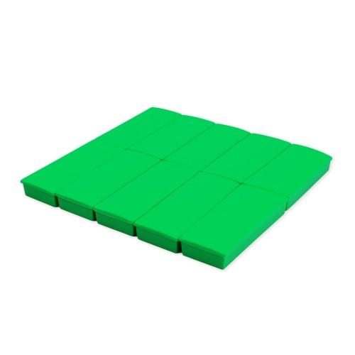 Memo magnets 22x55mm 10 pieces