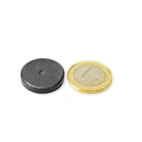 Memo magnet ferrite Ø20mm 50 pieces