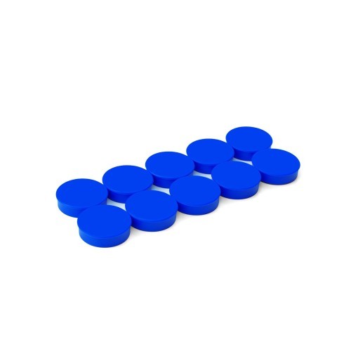 Memo magnets Ø25mm 10 pieces
