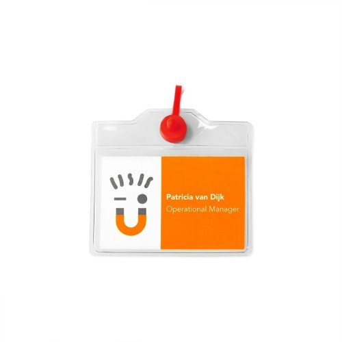 Name badge holders 10 pieces
