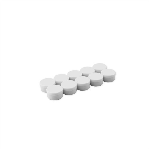 Memo magnets Ø15mm 10 pieces