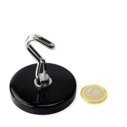 Hook magnet anisotropic Ø60mm