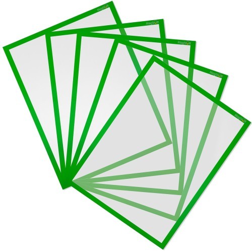 MagWindows for A4 self-adhesive 5 pieces