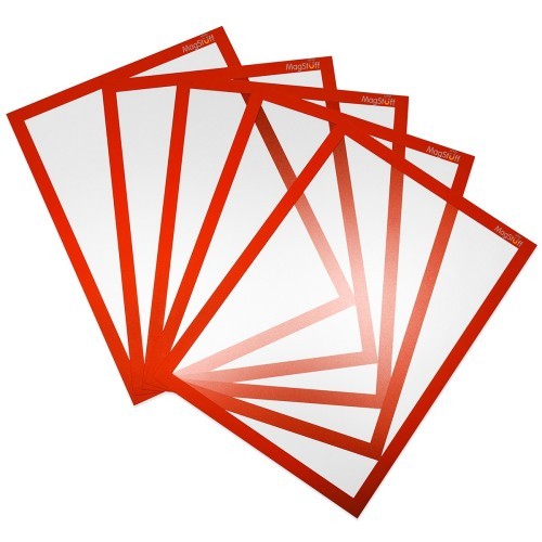 MagWindows for A5 self-adhesive 10 pieces