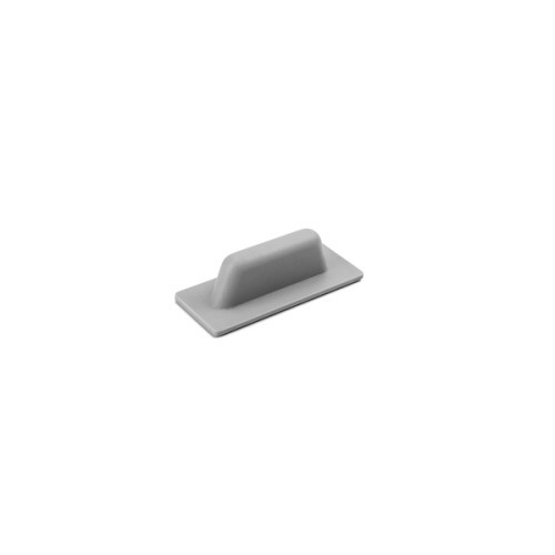 Whiteboard eraser grey 25x68mm
