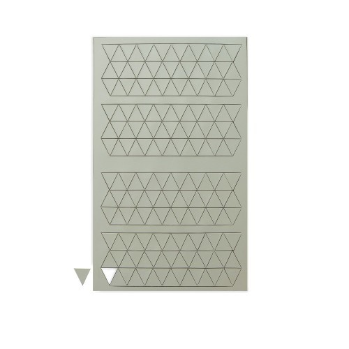 Symbols triangle 10mm