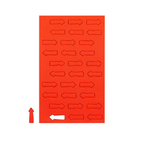 Symbols arrow 8x20mm