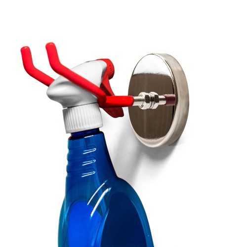 Magnetic multitool hook