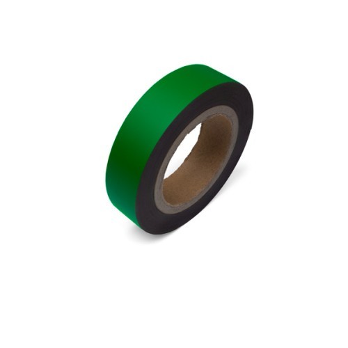 Magnetic labels on roll 0,85mm thick 40mmx30m green