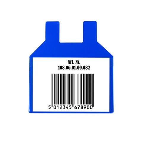 Blue bag loops