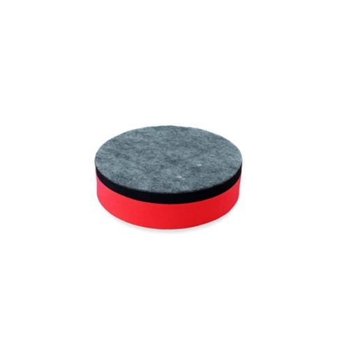 Magnetic erasers Ø80mm