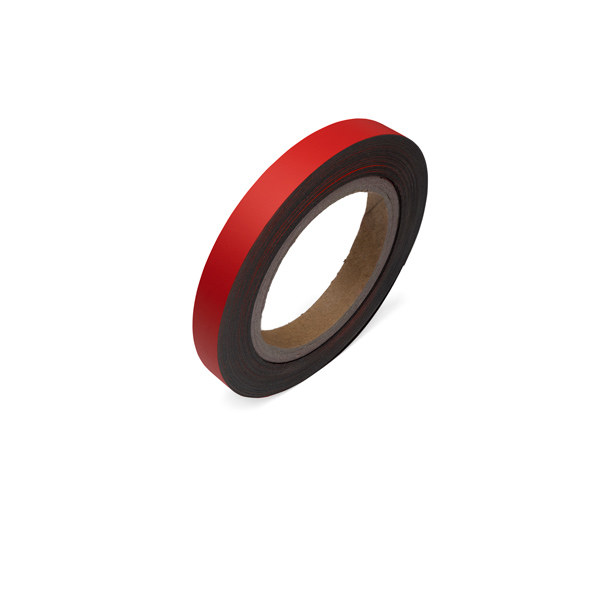 Magnetic tape on roll 