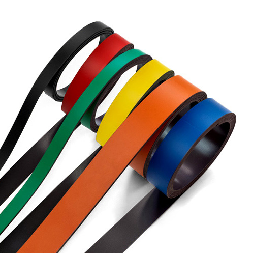 Gekleurd magneetband