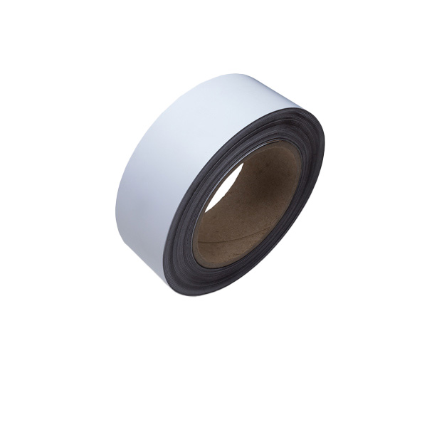 Magnetic tape on roll 