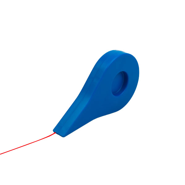 Striping tape in dispenser