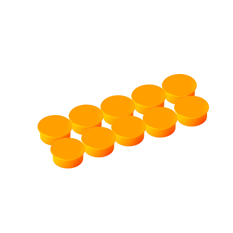 Memo magnets Orange